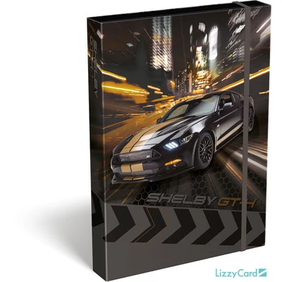 Ford Mustang A4 füzetbox - Shelby GT-H