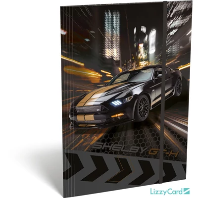 Ford Mustang A4 gumis mappa - Shelby GT-H