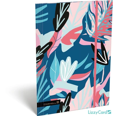Hawai A4 gumis mappa - Cornell leveles