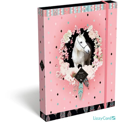 Lovas A5 füzetbox - Wild beauty Rose