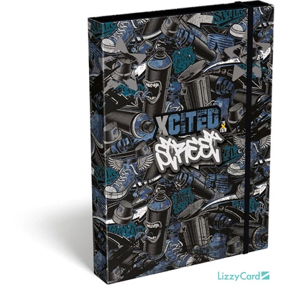 X-cited A4 füzetbox - Street