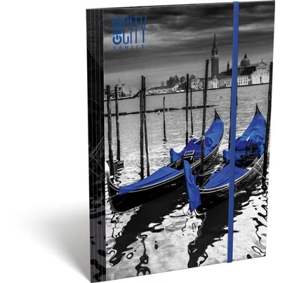 Geo City Venice A4 gumis mappa - Velence