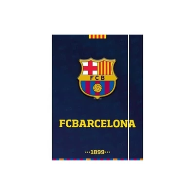 FC Barcelona A4 gumis mappa