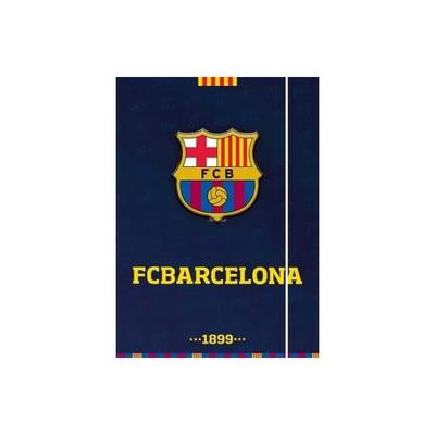 FC Barcelona A4 gumis mappa