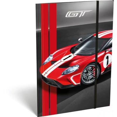 Ford GT gumis mappa A5 - sportautós