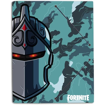 Fortnite A4 PVC gumis mappa - Black Night