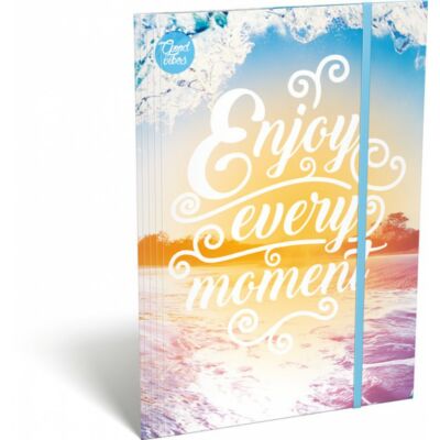 Enjoy Every Moment gumis mappa - A4 - Good Vibes