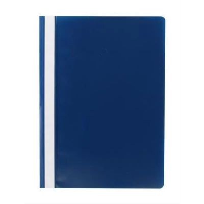 Gyorsfűző mappa - A/4 PP 200 lapos Victoria Office - kék