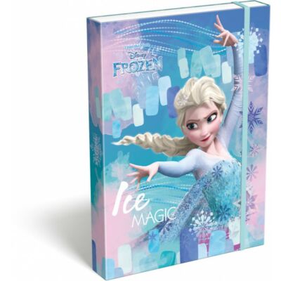 Jégvarázs füzetbox - A5 - Frozen Magic