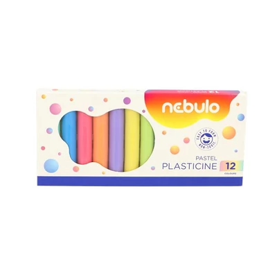 Nebuló gyurma - pasztell