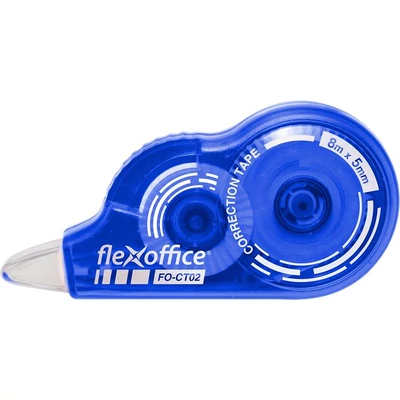 Flexoffice hibajavító roller 5 mm x 8 m &quot;FO-CT02&quot;