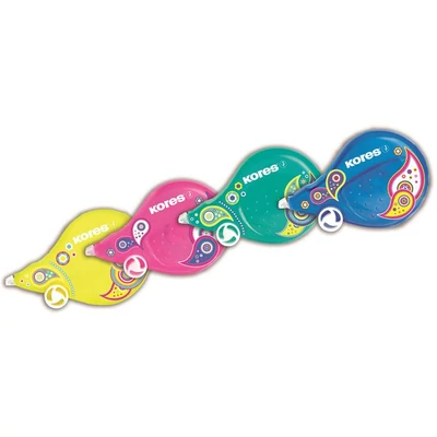 Kores hibajavító roller 4,2 mm x 8 m - Fantasy Scooter Paisley