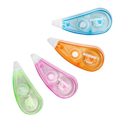 Kores hibajavító roller 4,2 mm x 3 m - Mini - 2 db/csomag