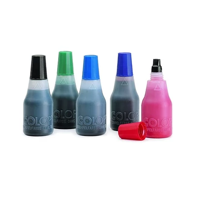 Bélyegzőfesték - kék tinta - COLOP 25 ml