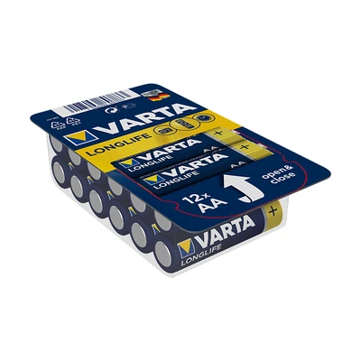 Elem ceruza VARTA Longlife AA 12 db/csomag