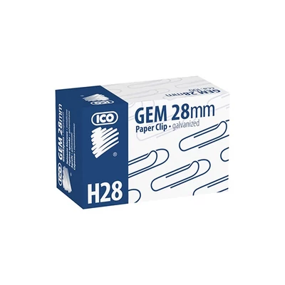 Gemkapocs ICO H28 - 28 mm horganyzott