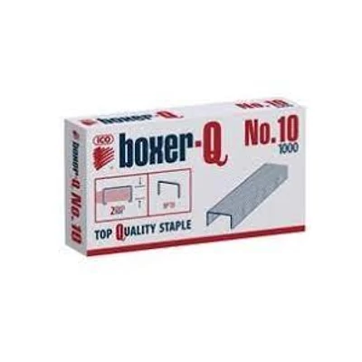 Tűzőkapocs No.10 - Boxer-Q - 1000 db/csomag