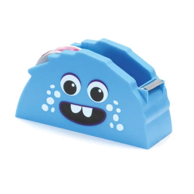 Szörnyes celluxtépő - töltött ragasztószalag adagoló - Blue Monster
