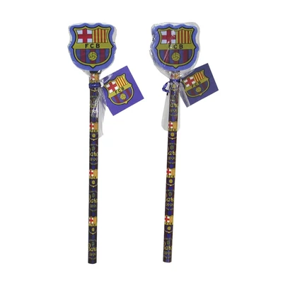 Barcelona ceruza radírral