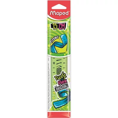 Maped törhetetlen vonalzó 15 cm
