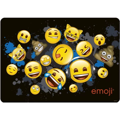 Emoji asztali könyöklő