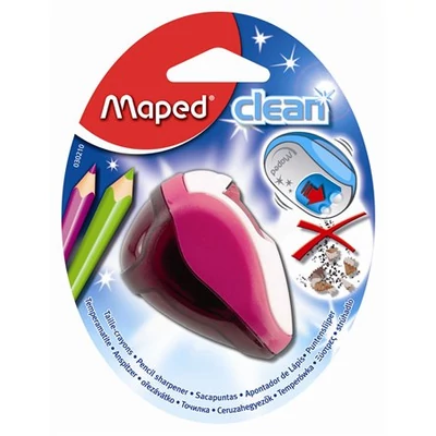 MAPED Clean kétlyukú tartályos hegyező