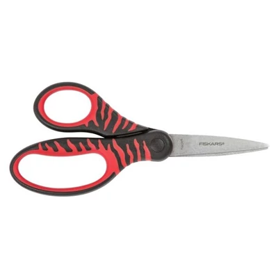 Fiskars Softgrip iskolai olló 15 cm jobb- és balkezes kék