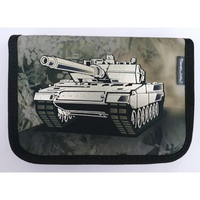 Belmil klapnis üres tolltartó - Military Vehicle - terepmintás tankos