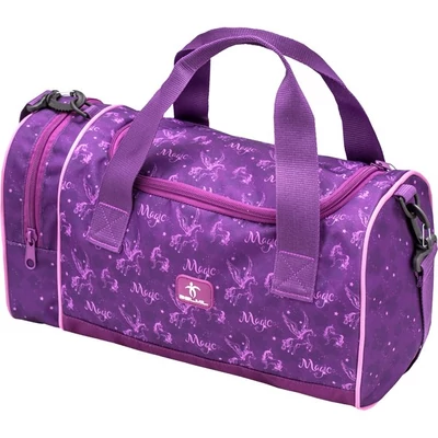 Belmil Duffel 221 Unicorn Dreams unikornisos sporttáska utazótáska