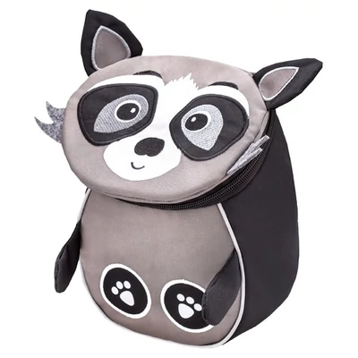 Belmil bölcsis / ovis táska - hátizsák - Mini Animals Raccoon - mosómacis