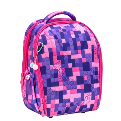 Belmil Sturdy ergonómikus iskolatáska hátizsák - Build it Pink