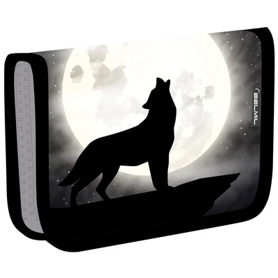 Belmil klapnis üres tolltartó - Wolves Grey - Farkas