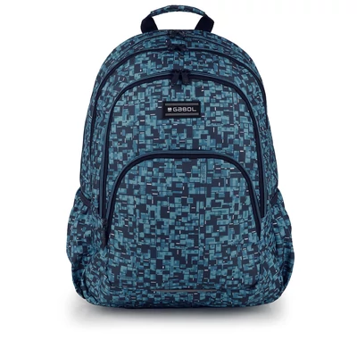Gabol Swim ergonómikus kialakítású hátizsák iskolatáska - 21 literes