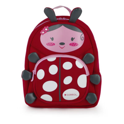Gabol Infant Puppet Ladybug ovis táska / kirándulós hátizsák - katicás