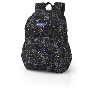 Gabol Space 19 literes ergonómikus iskolatáska, hátizsák