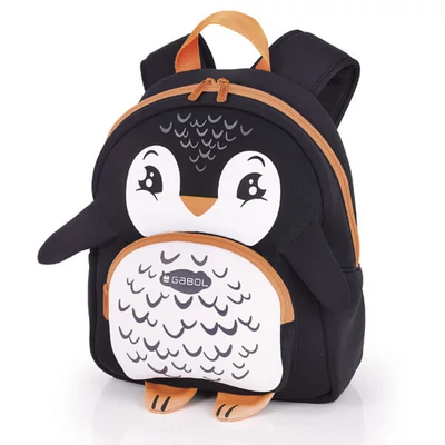 Gabol Infant Zoo Penguin ovis táska, kirándulós hátizsák - pingvin