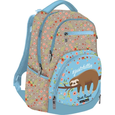 Lollipop Sloth Royal Active+ hátizsák - lajháros iskolatáska