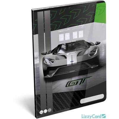 Ford GT kockás füzet A4 2020 zöld