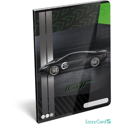 Ford GT sima füzet A4 2020 zöld