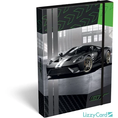 Ford GT A5 füzetbox - Sportautó 2020 zöld