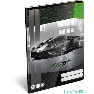 Ford GT sima füzet A5 2020