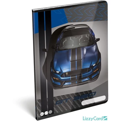 Ford Mustang kockás füzet A4 2020