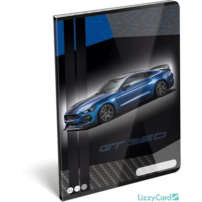 Ford Mustang vonalas füzet A4 2020