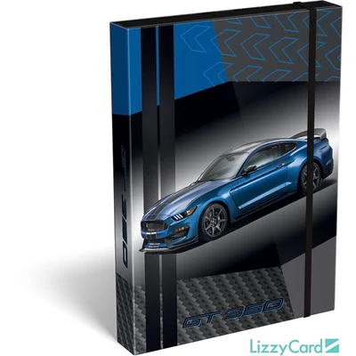 Ford Mustang A5 füzetbox - Sportautó 2020