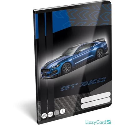 Ford Mustang 2020 vonalas füzet 1. osztály