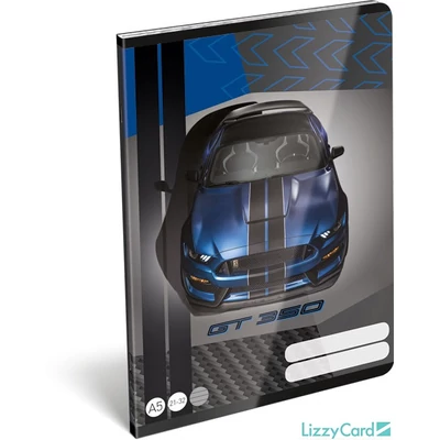Ford Mustang 2020 vonalas füzet