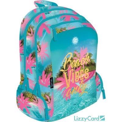 Good Vibes - Beach Vibes Only - Teen+ hátizsák iskolatáska