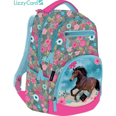 Lovas Active+ hátizsák - Wild Beauty Blue iskolatáska
