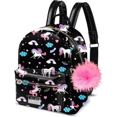 Unikornisos hátizsák kicsi Oh my Pop Unicorn divattáska