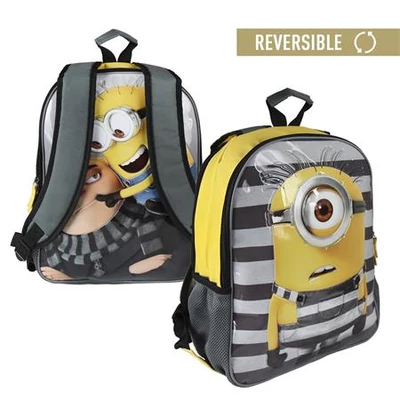 Minion Gru kétoldalú hátizsák